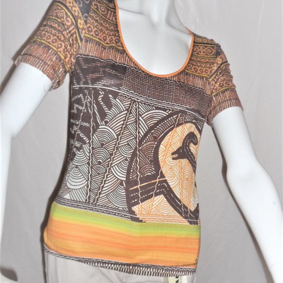 TOP MOYA  NWOT - Picture 2 of 3